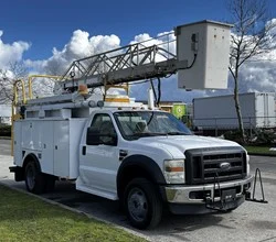 2008 Telelift TTS25-5-GY MOUNTED ON 2008 FORD F550 SD