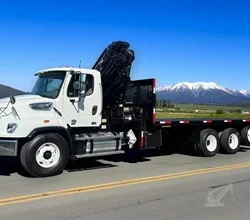 2014 Hiab XS322E-5 HIPRO MOUNTED ON FREIGHTLINER 114SD
