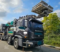 2019 Horyong SKY750N MOUNTED ON 2019 DAEWOO ULTRA NOVUS