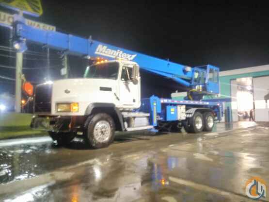 2000 Manitex 2892