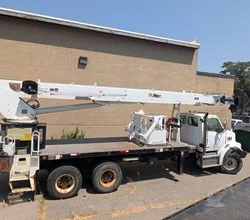 2009 ALTEC AC23-95R MOUNTED ON 2009 STERLING L7500