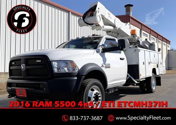 2016 ETI ETCMH37IH MOUNTED ON 2016 RAM 5500 HD