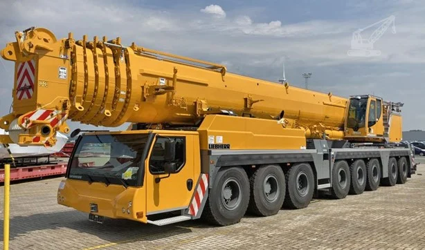 2026 LIEBHERR LTM1450-8.1