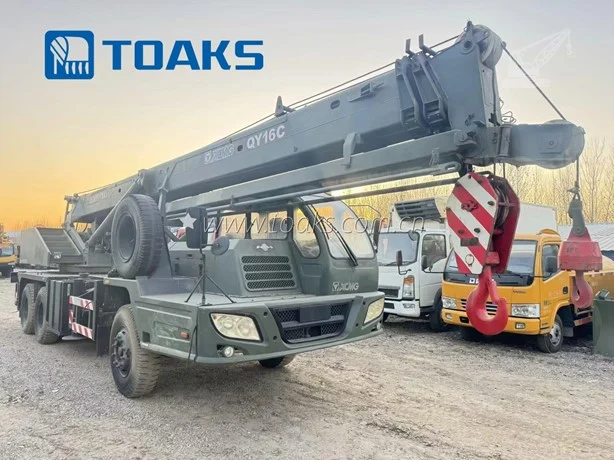 2011 XCMG QY16C