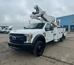 2019 Altec AT48M MOUNTED ON 2019 FORD F550 SD XL
