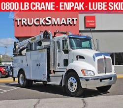 2020 Palfinger PSC6229 MOUNTED ON 2020 KENWORTH T370