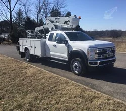 2024 Dur-A-Lift DCP36TS MOUNTED ON 2025 FORD F550