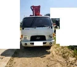 2013 Jinwoo 280 MOUNTED ON 2013 HYUNDAI EX4 MIGHTY