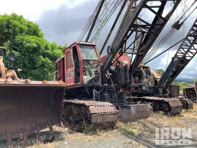 1973 Bucyrus-Erie 61B SUPER