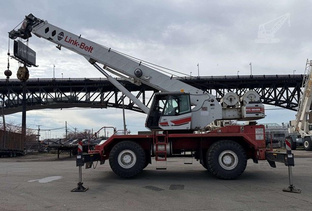 2004 LINK-BELT RTC-8040