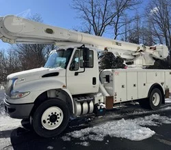 2018 Altec AM55 MOUNTED ON 2018 INTERNATIONAL DURASTAR 4300 Bucket Trucks / Service Trucks for Rent