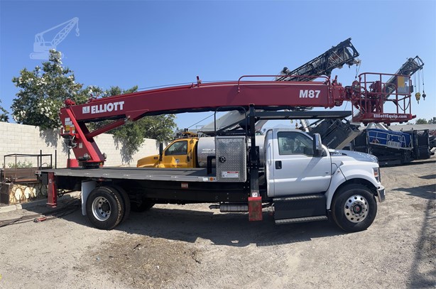 2024 ELLIOTT M87 MOUNTED ON 2024 FORD F750