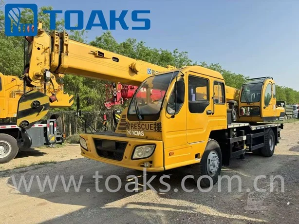 2018 XCMG QY12B.5