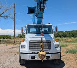 1998 Manitex 2892 MOUNTED ON 1998 FREIGHTLINER FL106