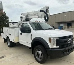 2019 Altec AT40G MOUNTED ON 2019 FORD F550
