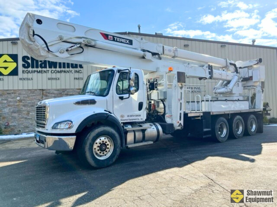 2019 Terex TM125