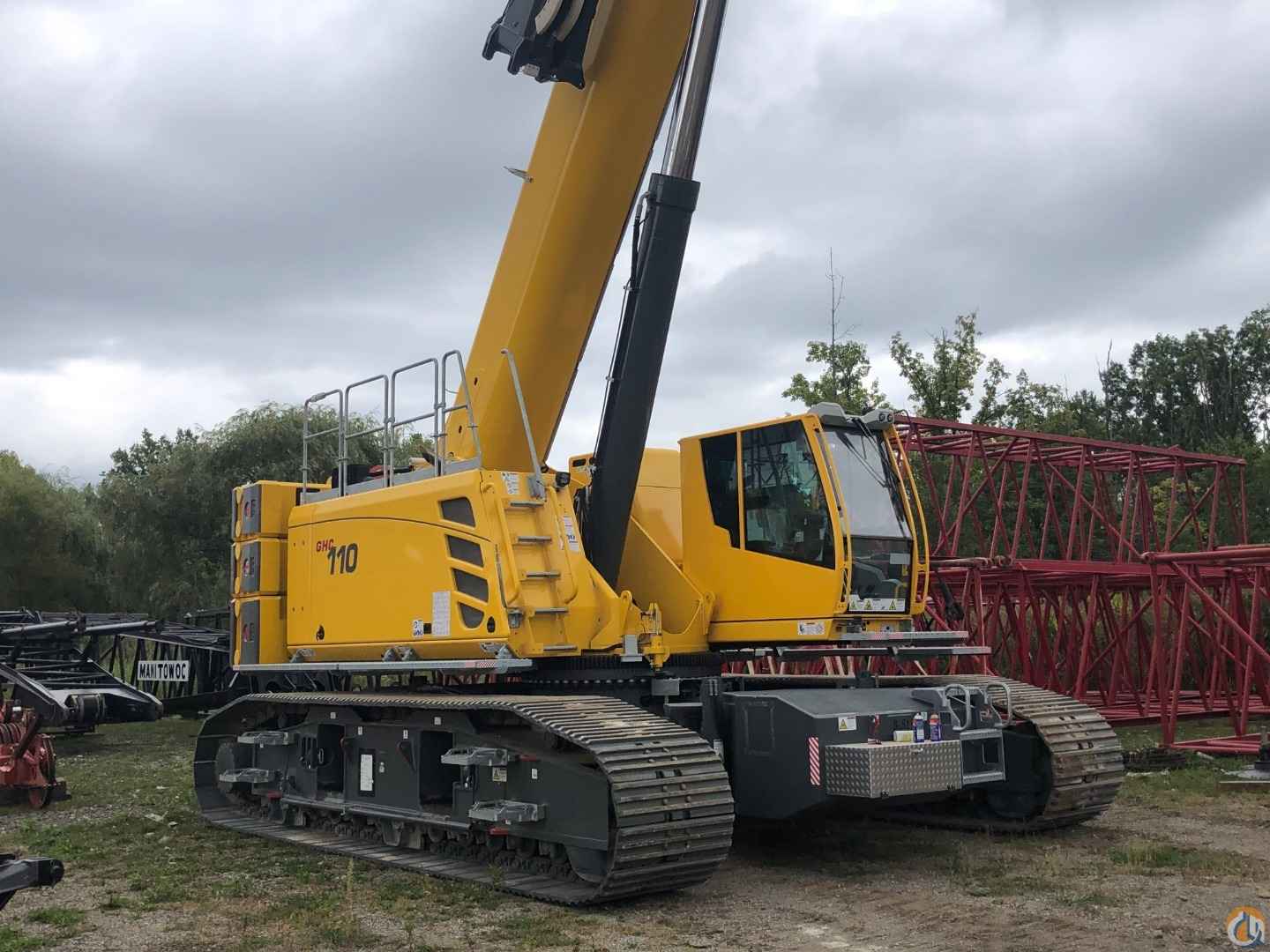 2022 Grove GHC110