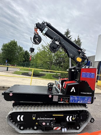 2025 ALMAC M-CRANE 1030 RT