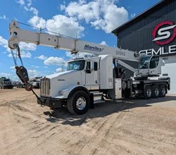 2013 Manitex 5096S MOUNTED ON 2013 KENWORTH T800