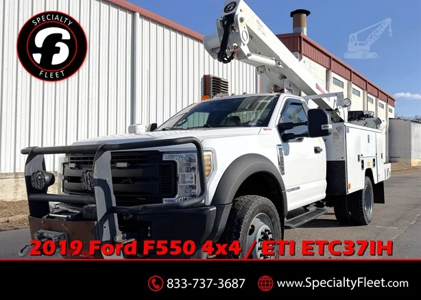 2019 ETI ETC37IH MOUNTED ON 2019 FORD F550 SD