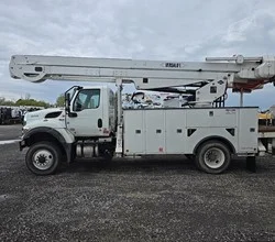 2021 Versalift VN555MHI MOUNTED ON 2022 INTERNATIONAL HV