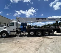 2026 Manitex 35124C MOUNTED ON 2026 KENWORTH T880