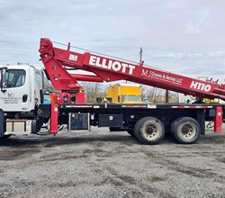 2014 Elliott H110F MOUNTED ON 2014 FREIGHTLINER 108SD