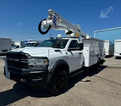 2019 ALTEC AT40G MOUNTED ON 2019 RAM 5500 TRADESMAN