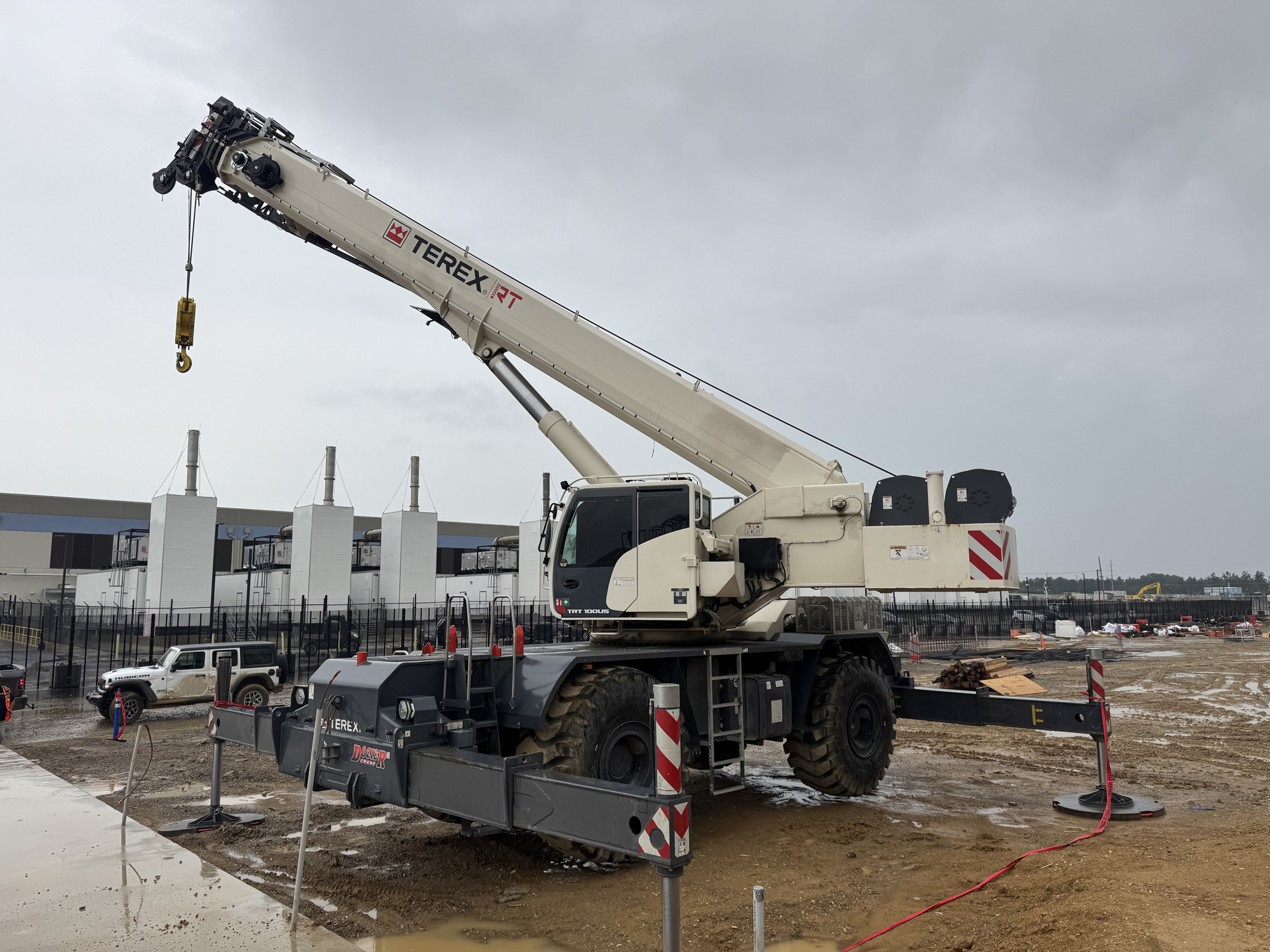 2023 Terex TRT 100US
