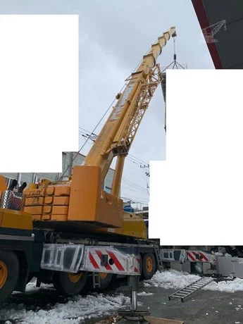 2002 Liebherr LTM1250-1