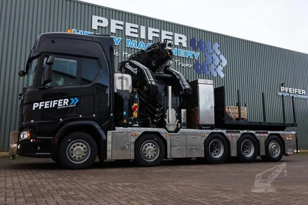 2023 CORMACH 150000E8 HP MOUNTED ON 2023 SCANIA R540