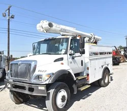 2006 ALTEC L36A MOUNTED ON 2006 INTERNATIONAL WORKSTAR 7300