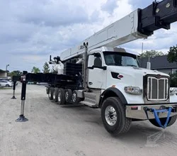 2022 Altec AC65E-155S MOUNTED ON 2022 PETERBILT 567