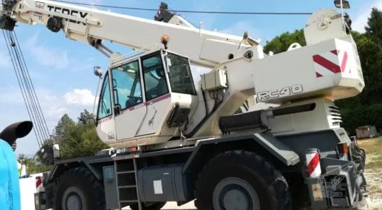 2007 TEREX RC40