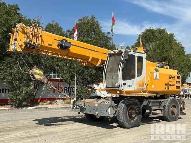 2008 Sennebogen 643