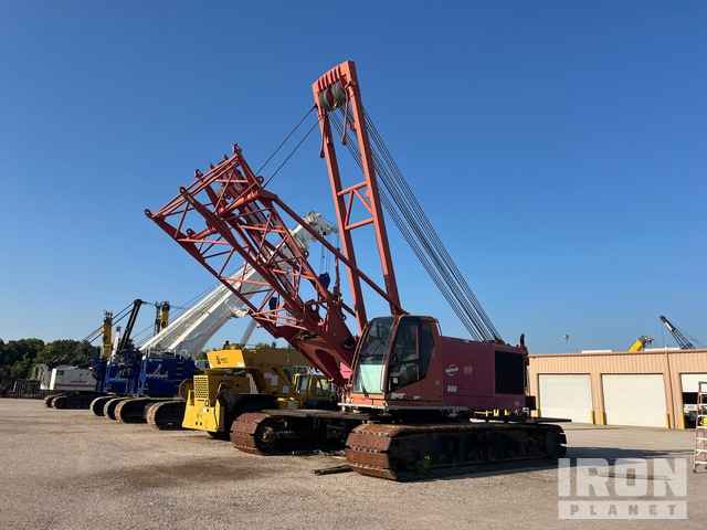 2002 Manitowoc 555