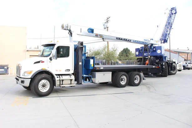 2026 MANITEX 1970C MOUNTED ON 2026 PETERBILT 548