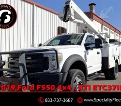 2019 Eti ETC37IH MOUNTED ON 2019 FORD F550 SD