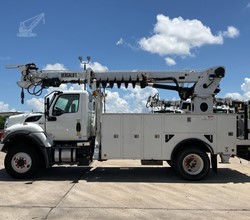 2022 VERSALIFT TMD2047T MOUNTED ON 2022 INTERNATIONAL HV