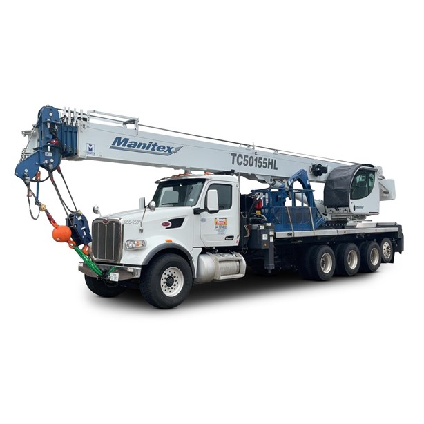 2024 MANITEX TC50155HL MOUNTED ON 2024 PETERBILT 567