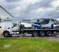 2019 MANITEX TC50155SHL MOUNTED ON 2019 PETERBILT 567