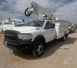 2019 ALTEC AT40G MOUNTED ON 2019 DODGE RAM 5500