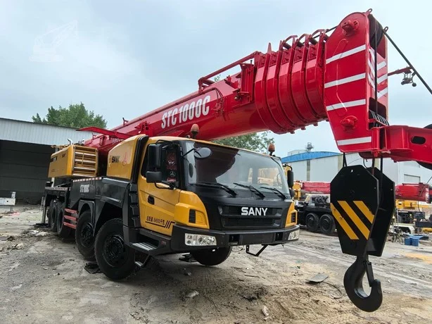 2016 SANY STC1000C