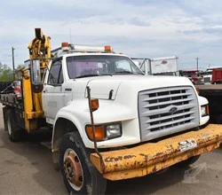 1998 TELELECT TELECON 15 MOUNTED ON 1998 FORD F800