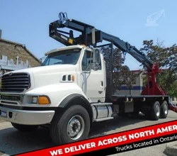 2004 Prentice TS33 MOUNTED ON 2004 STERLING L9500