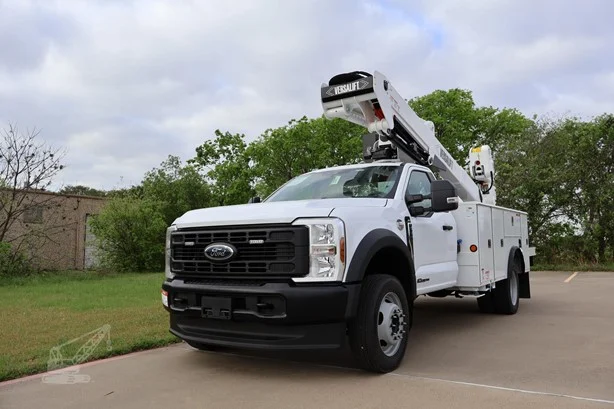 2026 VERSALIFT VST40MHI MOUNTED ON 2026 FORD F550