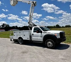 2016 Altec AT37G MOUNTED ON 2016 FORD F550 SD