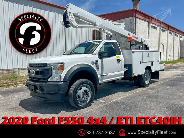 2020 ETI ETC40IH MOUNTED ON 2020 FORD F550
