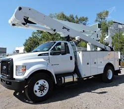 2025 Dur-A-Lift DLT2-60DU MOUNTED ON 2025 FORD F750