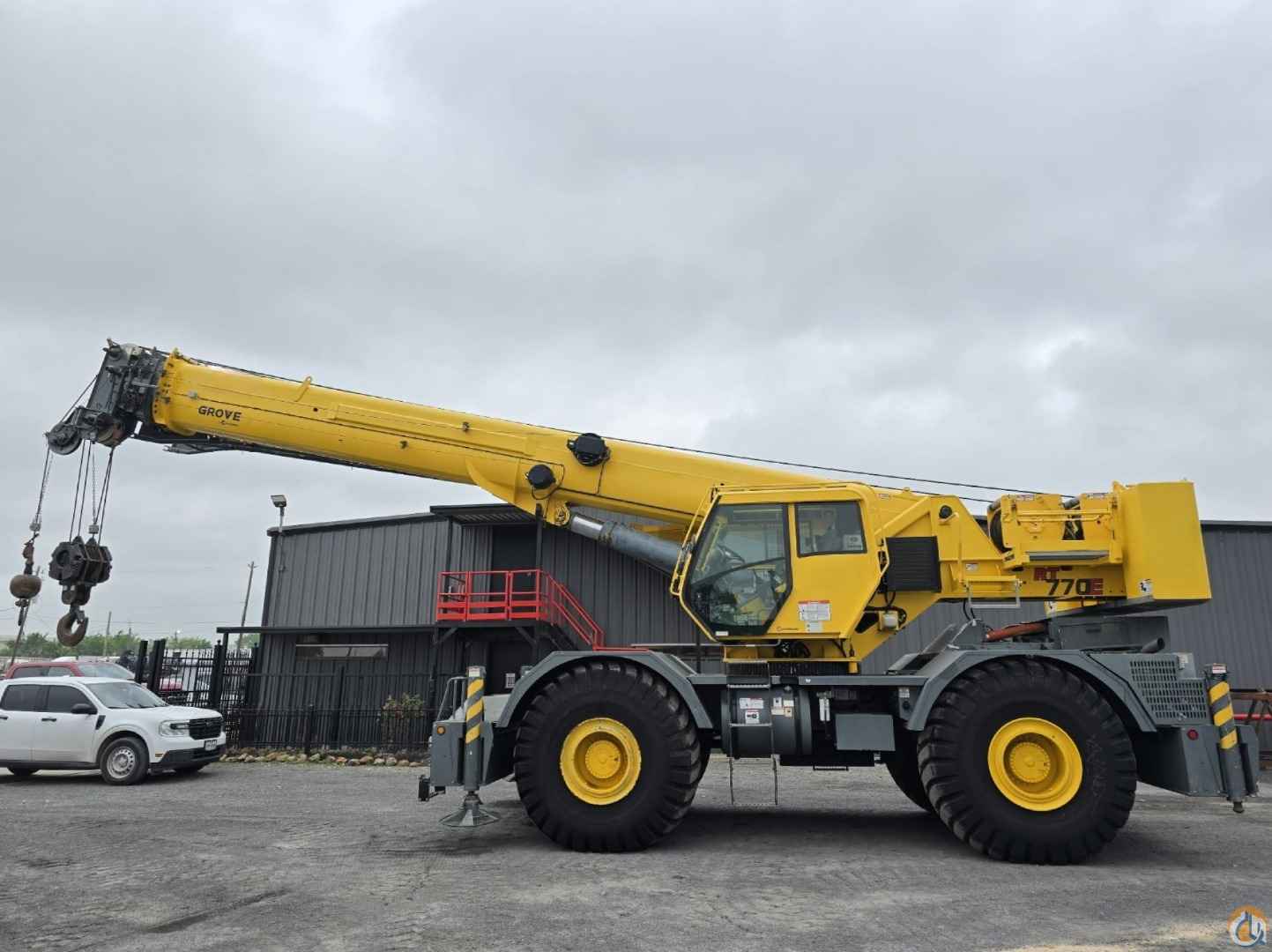 2013 Grove RT770E